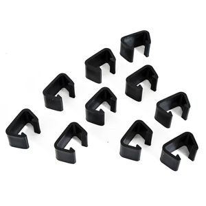 Set di 10 Clip di Fissaggio, Connettori e Supporti per Scaffali per Divani Sezionali da Esterno - Product Image 1