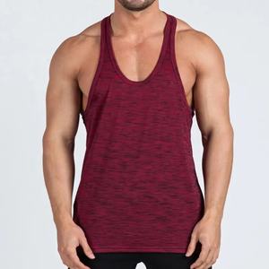 Camiseta sin mangas con estampado personalizado para hombre, chaleco básico de fitness para viaje, gimnasio, venta al por mayor - Product Image 4