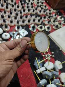Poignées de meuble en agate naturelle pour la décoration de meubles de luxe - Product Image 4