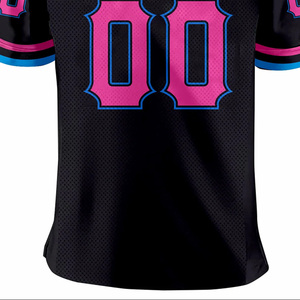 Maillots de football américain personnalisés en gros, vêtements d'équipe haute performance, fabrication directe, maillot de football américain sublimé - Product Image 6