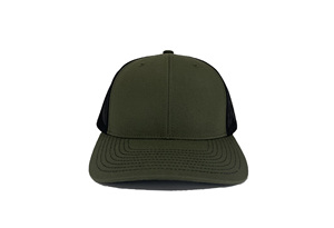 Casquette de camionneur classique pour adulte, fabriquée au Vietnam, avec logo et couleur ajustables, profil moyen structuré, maille confortable, style streetwear. - Product Image 1