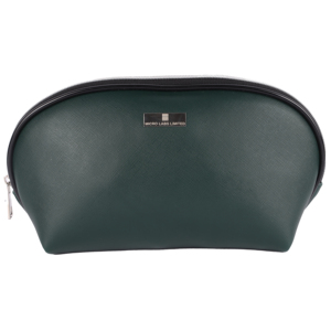 Travel Pouch Set Premium Rexine Cosmetic Pouch Set Elegant Travel Organizer Pouch Set Toiletry organizer three set pouch - Product Image 5