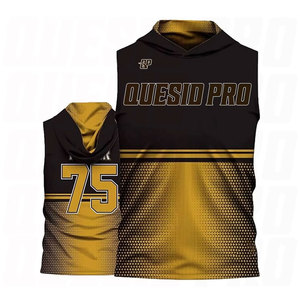 Personnalisation de vêtements de sport : Maillots de football américain 7v7, impression personnalisée, tenues d'équipe, hauts de performance recommandés par les entraîneurs, pour camps de jeunes et équipes. - Product Image 6