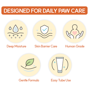 Bálsamo de Lujo Premium para el Cuidado de las Patas de Perros, 30 ml, con Hidratación Profunda y Fórmula sin Perfume para Reparar Patas Secas y Agrietadas, Uso en Todas las Estaciones - Product Image 5