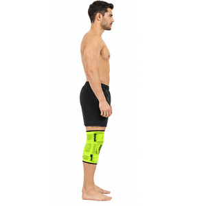 Durable Knee Sleeve Pads for Gym Exercise Weightlifting <b>Running</b> Cycling Fitness Training and Knee Joint Support Custom Logo Pads - Product Image 6
