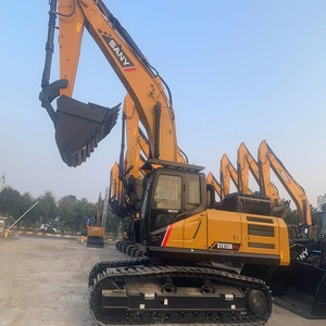 Excavatrice d'occasion Sany SY215 d'origine, 21 tonnes, machine d'occasion en excellent état de fonctionnement, moteur puissant, fonctionnement fluide - Product Image 6