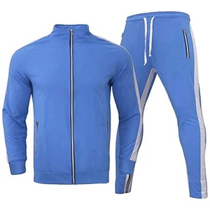 Conjunto Deportivo Oye Hoye para Niños, Azul, Poliéster, Cierre Completo, Cuello Alto, Estilo Deportivo, Color Sólido, Transpirable - Product Image 1