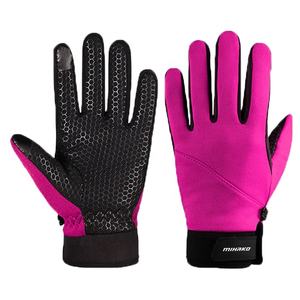 Guantes de dedo completo unisex para bicicleta, guantes de carreras altas para ciclismo al aire libre, venta al por mayor, guantes antideslizantes para ciclismo de montaña y carretera - Product Image 6