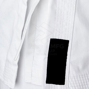 Premium Karate Suit 100% Cotton Quick Dry Breathable Material Reinforced Seams Customizable for <b>Long</b> Lasting Training Sessions - Product Image 5