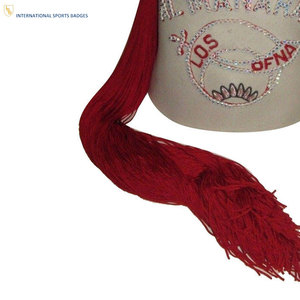 Custom Embroidered Adjustable Unisex Masonic Regalia Shriners Fez <b>Hat</b> for Casual Wear - Product Image 4