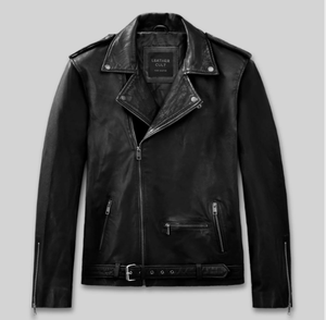 Nouvelle Arrivée Veste en Cuir Coupe-Vent Homme Femme Styles Personnalisés Charlotte Brûlée Plusieurs Couleurs Veste en Cuir 2026 - Product Image 3