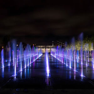 Fuente de Agua Comercial Moderna para Exteriores Horticlub WD-MF Water Faery, con Música, Luces LED Multicolores y Efecto de Agua Danzante - Product Image 4