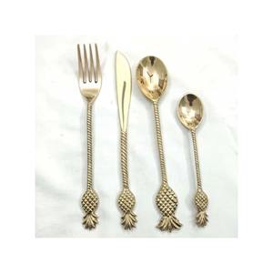 Juego de Cubiertos de Acero Inoxidable Personalizables al por Mayor para Fiestas, Diseño Sostenible y Duradero con Precisión para una Cena Fluida - Product Image 6