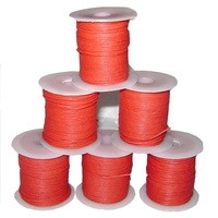 Offre Spéciale 100% coton 1mm cordon composants de bijoux à bricoler soi-même pour Bracelets et colliers résultats de bijoux métalliques de haute qualité