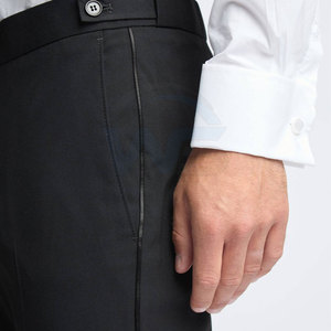 Smokings de qualité supérieure pour hommes, ensemble de costume formel au design élégant, fournisseur en gros, taille et couleur personnalisées disponibles - Product Image 6