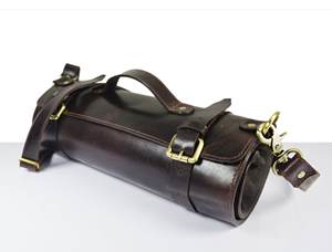 Sac de Chef en Cuir Véritable Durable et Luxueux, Anti-Odeur, pour Couteaux, Portable, pour Voyages Culinaires LBKR-0042 - Product Image 2