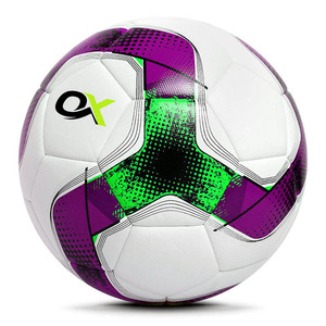 Oxva Incustries Nouveauté Ballons de football en PVC sur mesure, cousus à la machine, pour intérieur et extérieur, logo personnalisé, haute rétention d'air - Product Image 6