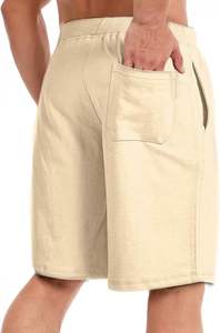 Short Bermuda Homme de Qualité Supérieure, Entièrement Personnalisable, Anti-Plis, Tendance Actuelle, Meilleure Vente - Product Image 2