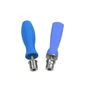 Destornillador ortopédico de acero inoxidable de alta calidad con mango de acoplamiento rápido, instrumento quirúrgico de precisión para neurocirugía y traumatología - Product Image 5