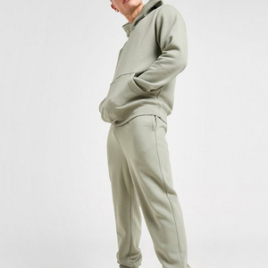 Conjunto Deportivo CHALASA para Hombre, Sudadera con Capucha y Pantalones de Chándal 100% Algodón, Corte Regular, Transpirable, Estilo Urbano - Product Image 4