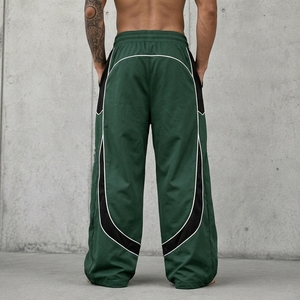Pantalones Deportivos Profesionales para Hombre, Cortavientos, con Tela Transpirable Resistente al Viento y Cintura Elástica Cómoda - Product Image 2