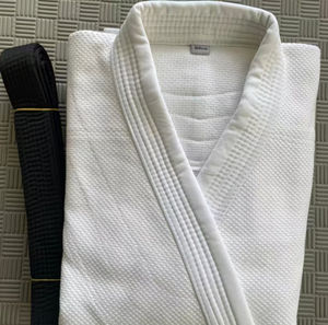 ชุดยูโดสำหรับฝึกซ้อม ปรับแต่งผ้าหรือโลโก้ตามสั่ง ขายส่งชุดยูโดสีขาวสำหรับศิลปะการต่อสู้ - Product Image 4