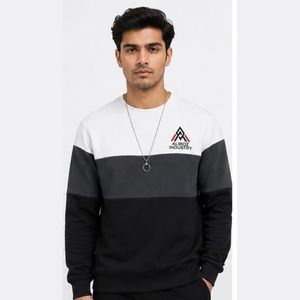 Sweat-shirt pour homme de haute qualité et confortable, avec tissu léger, coutures durables et design moderne pour un usage quotidien - Product Image 1