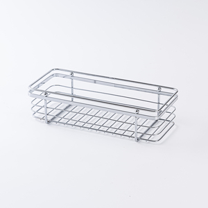 ชั้นวางติดผนังชั้นเดียว (ชุบด้วยไฟฟ้า) เพื่อการจัดเก็บที่สะดวก - Product Image 2