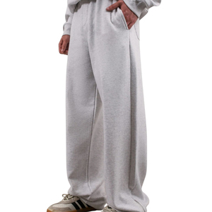 OEM Service Premium High Quality Latest Design Light Weight Wholesale Comfortable Fitness Wear Men Sweatpants in Solid Color - Product Image 1