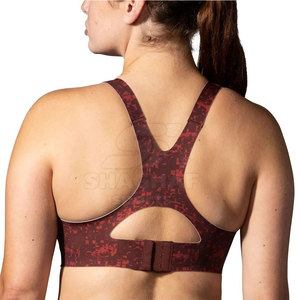 Sujetador Deportivo de Alta Sujeción para Mujer, Estilo Simple con Logotipo Frontal, Ropa Deportiva para Gimnasio y Yoga, Secado Rápido y Ecológico - Product Image 2