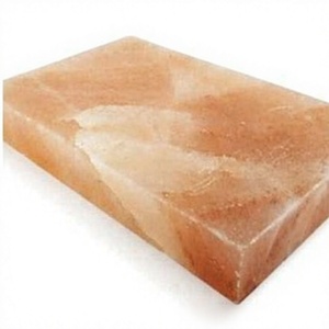 Bloque Rectangular de Sal del Himalaya Impex Pakistan, Ecológico, Pulido, con Ambos Lados Lisos, para Paredes Cálidas, Spa de Sal Relajante, Día de la Tierra - Product Image 3