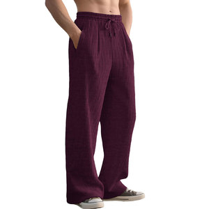 OEM Custom Manufacture Lightweight Casual Men Sweat Pants Breathable Eco-Friendly High Quality <b>Winter</b> - Product Image 1