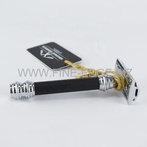 Rasoir de sécurité à double tranchant à usage quotidien pour hommes avec manche en résine Rasoir à double lame pour usage personnel - Product Image 3