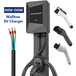 สถานีชาร์จรถยนต์ไฟฟ้าแบบติดผนัง OEM ODM ใหม่ 22kW 32A IP65 Wallbox OCPP 22 กิโลวัตต์ ประเภทที่ 2 สำหรับใช้ในบ้าน - Product Image 3