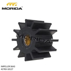 42783-10127 S6A3 IMPELLER for MITSUBISHI - Product Image 1