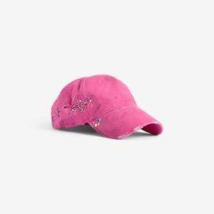 <b>Vintage</b> Washed Distressed Baseball <b>Cap</b> for Men and Women Summer Hat with Hand Embroidery for Men - Product Image 1