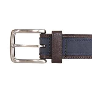 Ceinture en cuir de vachette style vintage Oldtown avec boucle en alliage Ironhide inspirée de la ligne Heritage Tradition - Product Image 4