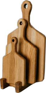 Planche à découper en bois de qualité supérieure pour la cuisine – Planche à découper durable et écologique, solide, élégante et respectueuse de l'environnement - Product Image 2