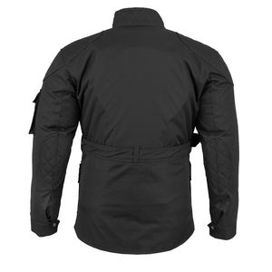 Ensemble veste et pantalon de moto en textile respirant haute performance pour homme et femme, avec protections CE, imperméable, pour toutes les saisons. - Product Image 4