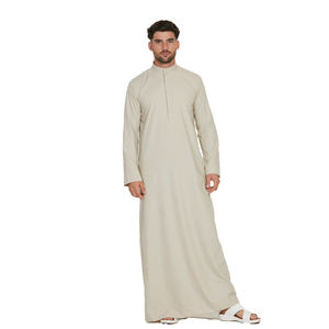 2024 último diseño personalizado para Hombres Nuevo diseño hombres Thobe buen diseño de costura para hombres - Product Image 3