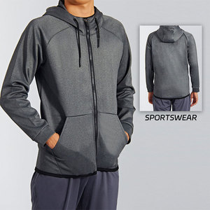 Sweat à capuche zippé personnalisé pour homme, idéal pour le fitness et la course à pied – Nouvelle collection très prisée - Product Image 1