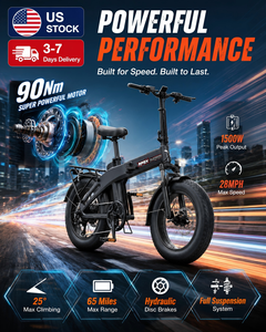<span class=keywords><strong>Bicicleta</strong></span> Eléctrica <span class=keywords><strong>Plegable</strong></span> de 250W, 20 Pulgadas, Batería de Litio de 48V, 120KM de Autonomía, Cuadro de Aluminio, Directo de Fábrica OEM ODM - Product Image 6