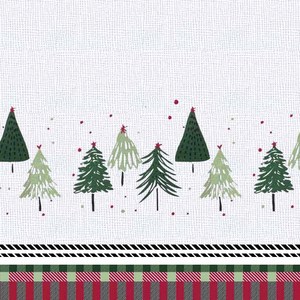 Beautiful Christmas Tree Printed Design Table Cloth Soft Premium Quality Table Cloth for Christmas home Decor. - Product Image 4