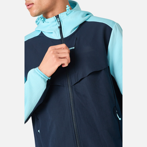 Ensemble de survêtement de qualité supérieure avec fermeture éclair frontale robuste, en tissu respirant polyester et élasthanne, pour hommes et femmes, OEM - Product Image 6