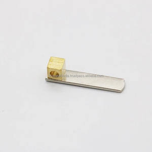 Pin plano de latón de tamaño personalizable, accesorios de conector de uso de Terminal de electricidad Industrial, nuevas ofertas para indios - Product Image 5