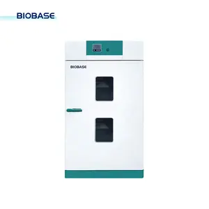 Biobase Four de séchage à air forcé avec BOV-V625F à double couche LED de grande capacité pour laboratoire