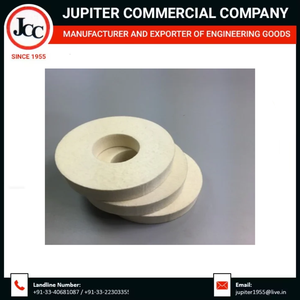 Disque abrasif de 100 mm de diamètre et 8 mm d'épaisseur pour béton, à utiliser avec une meuleuse d'angle pour le polissage - Product Image 2
