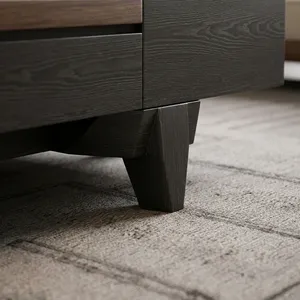 Modern Lift Top Coffee <b>Table</b> with <b>Marble</b> and Wood Finish Storage Base for Living Room Office Lounge and Home Decor - Product Image 2