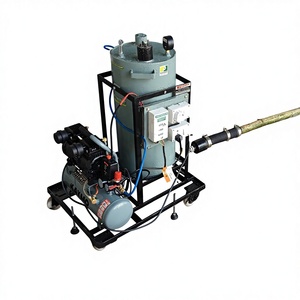 เครื่องจักรสำหรับการบำบัดไม้ไผ่พร้อมเครื่องอัดอากาศ - Product Image 1