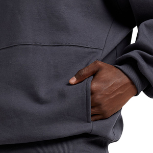 Sweat-shirts à capuche épais d'hiver à col rond, coupe oversize, avec poche latérale personnalisée, coupe classique, fabricant - Product Image 6